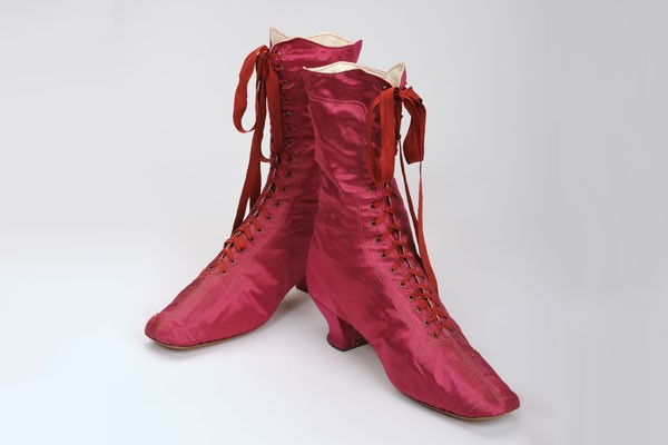 Sommerstiefeletten, um 1870 (Foto: Christin Losta, Copyright: Wien Museum)