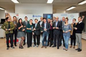 Gro�er Erfolg f�r TU Wien bei INiTS-Awards