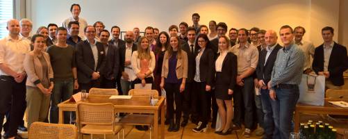 (Gro�es) Data Science Speed Dating f�r Industriepraktika