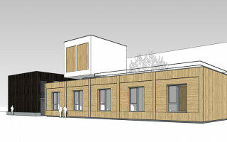 Groundbreaking ceremony for Twin�Sim at the Kuchl Campus