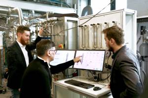 Gr�nes Gas: Abfallverwertung ersetzt fossile Energietr�ger