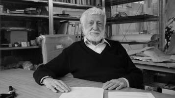 G�nther Feuerstein erh�lt Ehrendoktorat