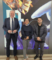 Guest from Thailand visits TU Leoben