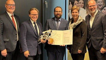 Habilitation an OA Priv.-Doz. Dr. Blessberger verliehen