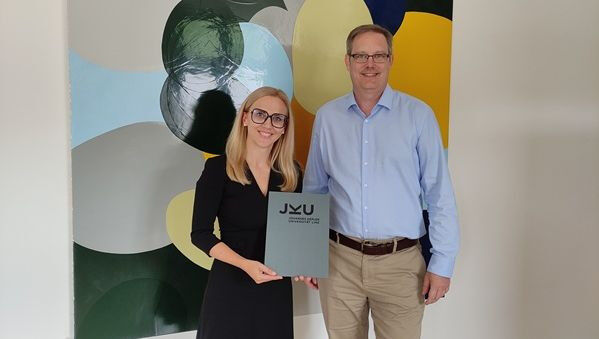 links: Schiemer-Haberl, Koch; Credit: JKU