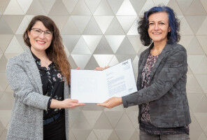 Habilitation f�r Yolanda Salinas