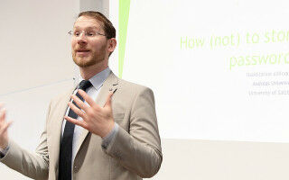 Habilitation: Gratulation an Andreas Unterweger