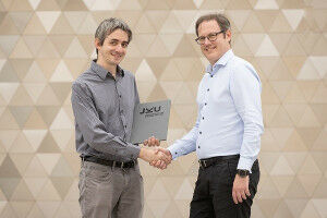 Habilitationsurkunde an Thomas Takacs