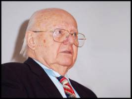 Hall of Fame - Ber�hmte TU-AbsolventInnen: Heinz Zemanek