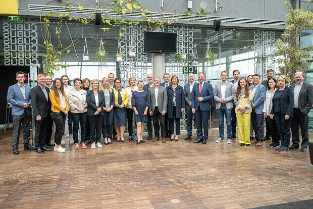 Future Panel Ober�sterreich am 10. Juni 2022