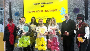 Happy-Hour-Karneval an der Medizinischen Fakult�t