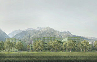 Haus der Physik wird klimafreundlicher Neubau