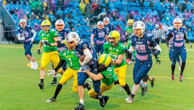 Eindr�cke vom Heim-Auftacktspiel der JKU Astros; Credit: Florian Reisinger