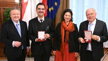 Heinz Engl ausgezeichnet