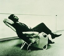 Fernsehsessel - Prototyp 1968: 