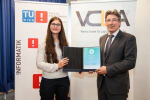 Helmut-Veith-Preis für Hanna Lachnitt