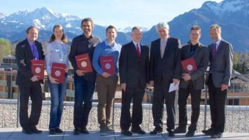 Herausragende Lehrveranstaltungen pr�miert