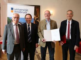 H�hlenforschung: Weiss-Preis 2018 an Geologen Christoph Sp�tl