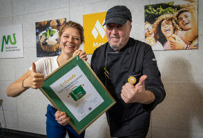 Hohe Auszeichnung f�r die Mensa an der Med Uni Graz