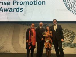 Hohe europ�ische Auszeichnung f�r die TU Wien