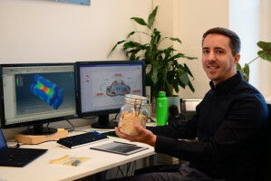 Holzabf�lle werden zu Biokomposit