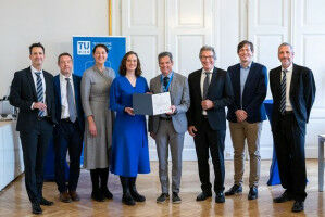 Honorarprofessur der TU Wien f�r Stefanie Barz