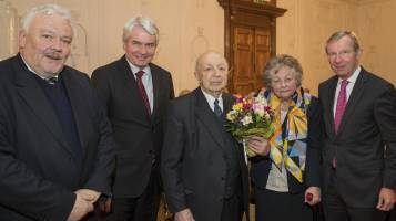 Honored Human Rights Ambassador