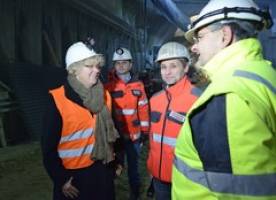 Im Zeitplan: Erweiterung der U1