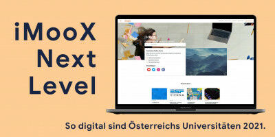 IMooX.at - Next Level: Neues gemeinsames Service aller �sterreichischen Hochschulen