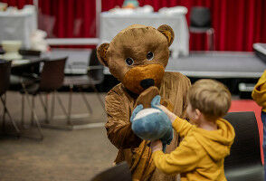 Impressionen vom Teddyb�r-Krankenhaus 2024