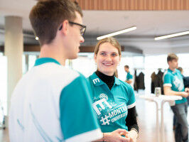 Info-Tag im Zeichen der Nachhaltigkeit