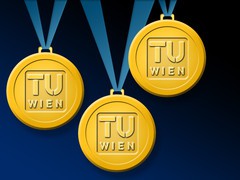 Eine Reihe wichtiger Auszeichnungen gingen an Forscherinnen und Forscher der TU 