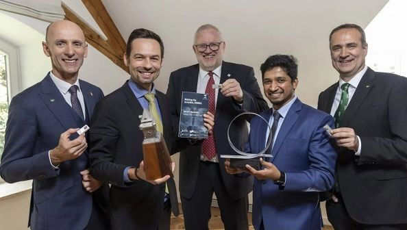 Innovationspreis Steiermark f�r Pro2Future; Credit: SFG/Lunghammer