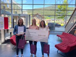 Innovationswettbewerb f�r Sch�lerinnen und Sch�ler