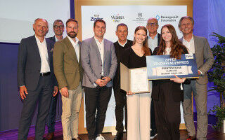 Innovative Projekte beim Zipfer Studierendenpreis ausgezeichnet