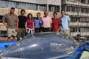 Innovativer Solarkonzentrator an der TU Wien