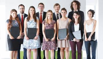 Institut f�r Betriebswirtschaftslehre vergab Masterarbeitspreise