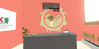 Interaktive Berufsorientierung �ber VR-Brille