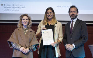 Internationalisation Award: Inklusives Mobilit�tsprojekt der FH Salzburg ausgezeichnet