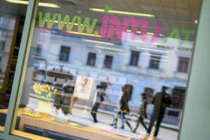 INTU neu. Umbau und Modernisierung des TU-Shops