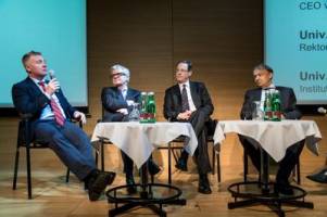 IV-Zukunftssymposium: Wissenschaft und Wirtschaft vernetzt