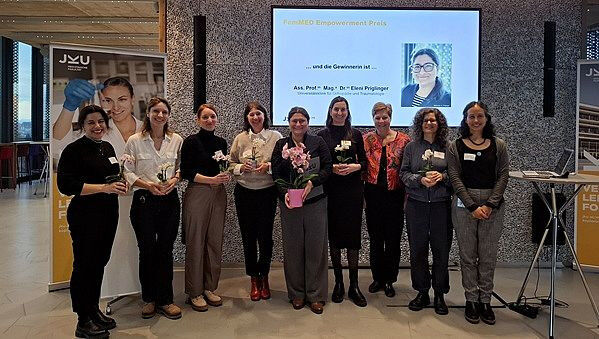 Links: Julia Lastinger, Josephine T. Tauer, Maria Gollwitzer, Sabine Spiegl-Krei