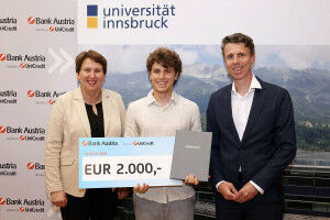 Jakob Walser ist Wirtschaftsstudent des Jahres