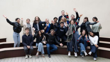 JKU Ambassadors rocken die EC2U Training Week in Poitiers