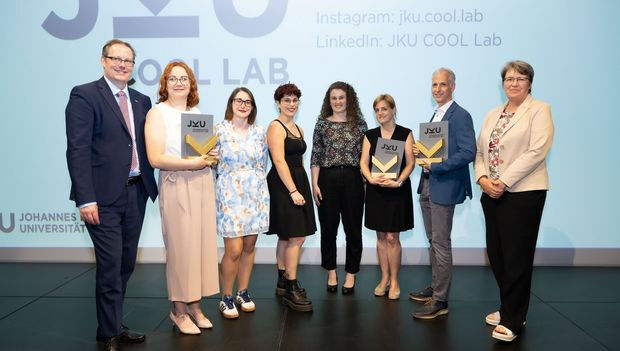 Gewinner*innen -Vermittlungsarbeit Kinder und Jugendliche-, Credit: JKU