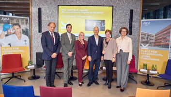 JKU medTALK spezial 'Die Innovation: 3D-Herzklappe' zum Nachsehen