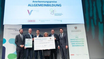 JKU Projekt mit ISB Stiftungspreis ausgezeichnet