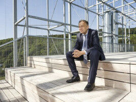 JKU Rektor Meinhard Lukas Covid-positiv getestet