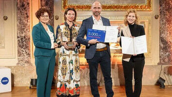 JKU Spin-off gewinnt �sterreichischen Gr�ndungspreis