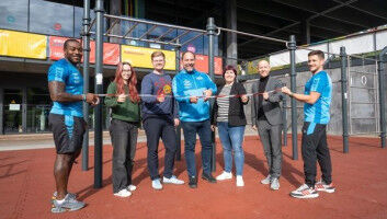 JKU Welcome Week: Neues Semester und neuer Outdoor Fitnesspark